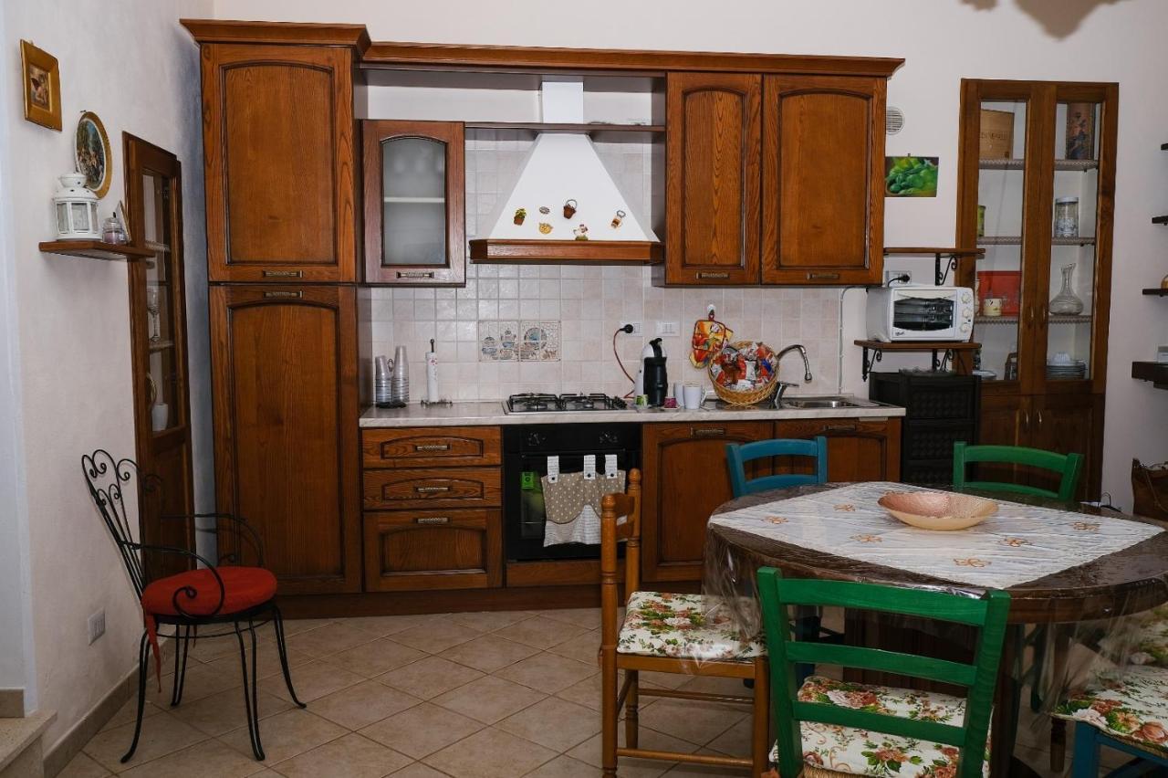 La Villa Di Campagna Пистиччи Экстерьер фото