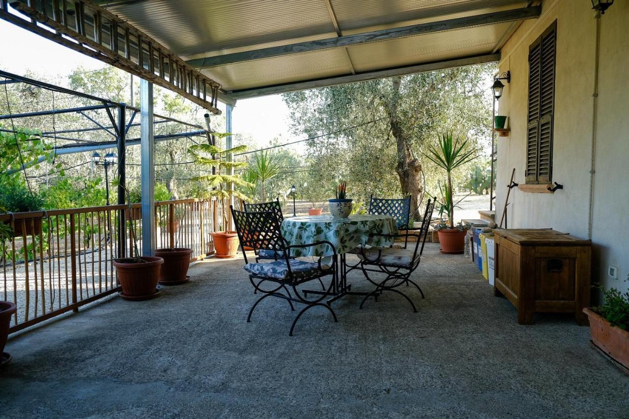 La Villa Di Campagna Пистиччи Экстерьер фото